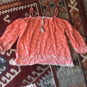 Off the shoulder top